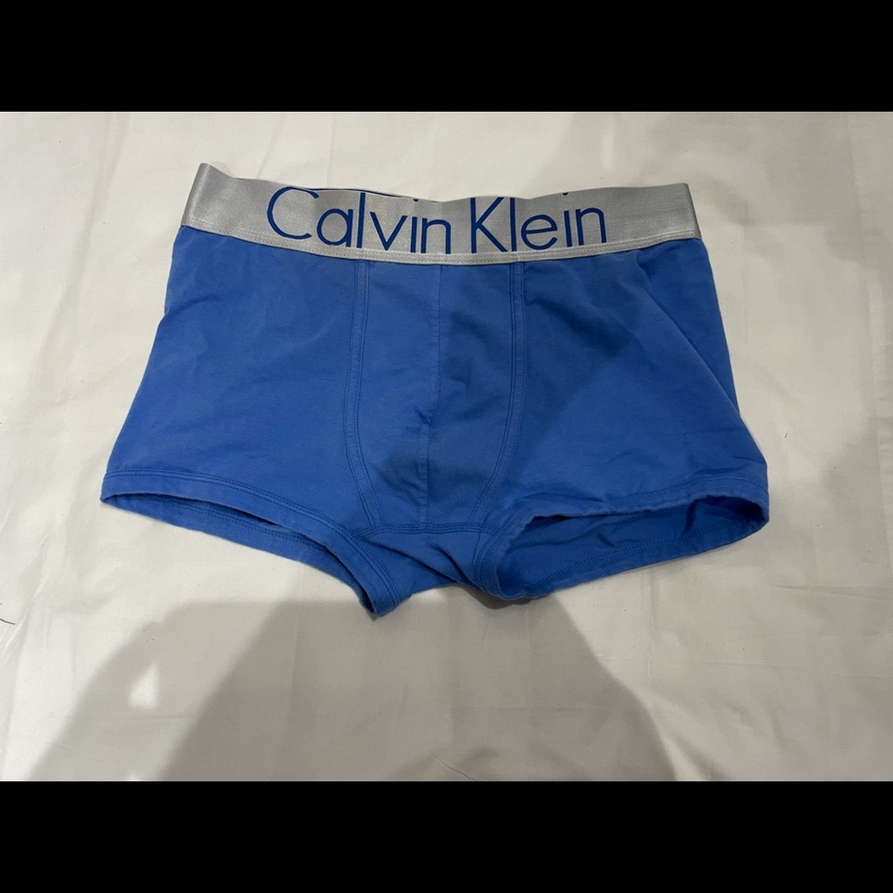 Calvin Klein trunks underwear